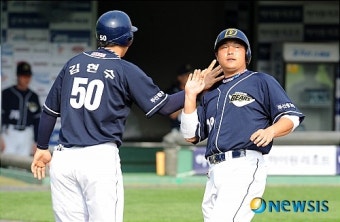<PO 5차전>위기의 두산, 절실한 김동주-현수 부활