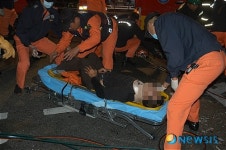 노원소방서, 공릉동 화랑대역 사거리 교통사고