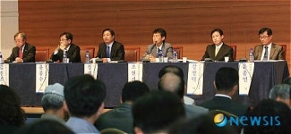 행정안전부 주최,마창진함 자율통합 공청회