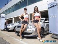 르노삼성, 뉴 SM3 레이스카 전격 공개