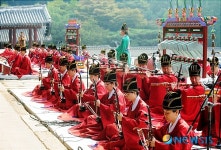 종묘제례악 종묘 공연