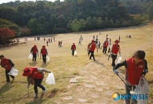LG하우시스 청주공장 푸른산 사랑운동