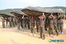 금호타이어 내수영업직원, 해병대 캠프 참가