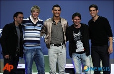 호날두·메시 포함 2009 발롱도르 수상자 후보 30명 발표