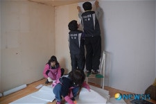 봉사활동펼치는 양천소방서 119봉사단