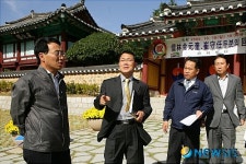 최만림 사천부시장, 관광지 현장점검