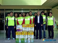 창원중부서 풀잎마을 봉사