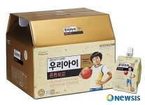풀무원녹즙, 건강음료 우리아이 튼튼보감 출시