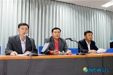 동홍동 주민, LPG충전소 설치 허가 부당!