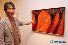 석양의 나무 입니다