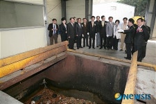 광양 음식물자원화시설 준공