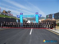 화성산업,부산 정관지방산단 진입로 21일 개통