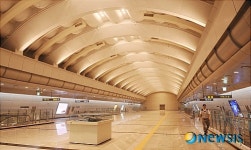 지하철 9호선 고속터미널역, 영국토목학회 브루넬 메달 수상