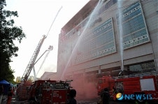 성북구 민-관 합동 종합훈련