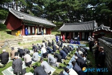 온조대왕 기리는 숭렬전 제향 거행