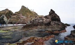 아름다움 뽐내는 동도