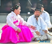 신 뺑파전 선보이는 정옥향 명창