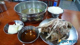 [뉴시스아이즈]맛집-서울 용강동 마포 닭곰탕