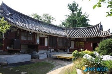 충북도지정 문화재로 지정예고된 회인동헌 내아
