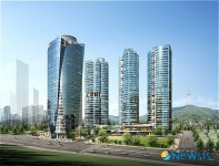 동부건설, 용산 센트레빌아스테리움 서울 206가구 다음달 분양