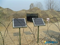 육군, ‘저탄소 녹색 성장형’으로...울타리 대양광 전지판