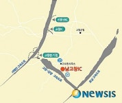 남고창IC 주변 도로상황