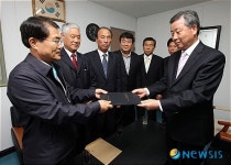 농협, 사업구조개편관련 대정부 건의문 전달