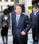 정운찬 총리 정부대전청사 방문