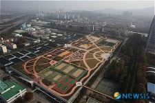 서울시 탄천물재생센터 전경