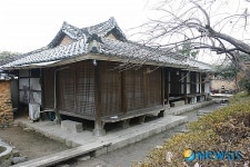 나주 남파고택 국가지정문화재 지정-바깥사랑채 전경