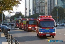 강남소방서, 화재예방 홍보 퍼레이드