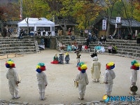 사천축동초교, 전국청소년탈춤대회 금상 수상