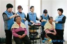 여수 월호도에서 펼쳐진 섬마을 희망지킴이 복지서비스