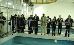 말레이시아 학술연구단 대산정수장 방문