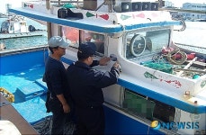 울산해경, 동절기 선박안전사고 예방 주력