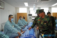 해병대 교육훈련단, 의무실 새단장