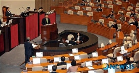 송영길 의원의 세종시 문제 질문