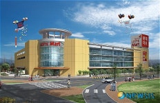 롯데마트 정읍점 조감도