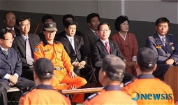 성주소방서 초전지역 119구급대 운영행사 실시