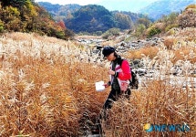 <송기자 여행사진>가을정취가 물씬 풍기는 지리산 둘레길