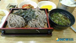 아, 시원담백하여라…겨울 메밀국수