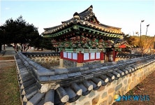 <송기자 여행사진>효행을 기리는 삼우당효자비각