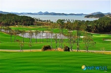 서남해안 기업도시 일환으로 조성되는 골프장