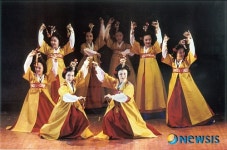 안성시, 우리의 멋, 천상의 춤사위 태평무 상설공연