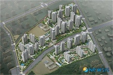 삼성물산, 산본 래미안하이어스 627가구 분양