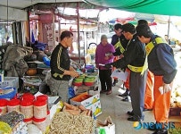 관악소방서, 겨울철 대비 재래시장 현지확인 실시