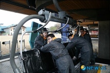 오픈 준비 한창인 곤지암리조트