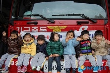 원주소방서, 어린이 눈높이 소방안전교육 실시