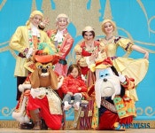 어린이 관객과 함꼐 하는 뮤지컬 쇼