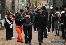 광진소방서, 아차산 산불조심캠페인